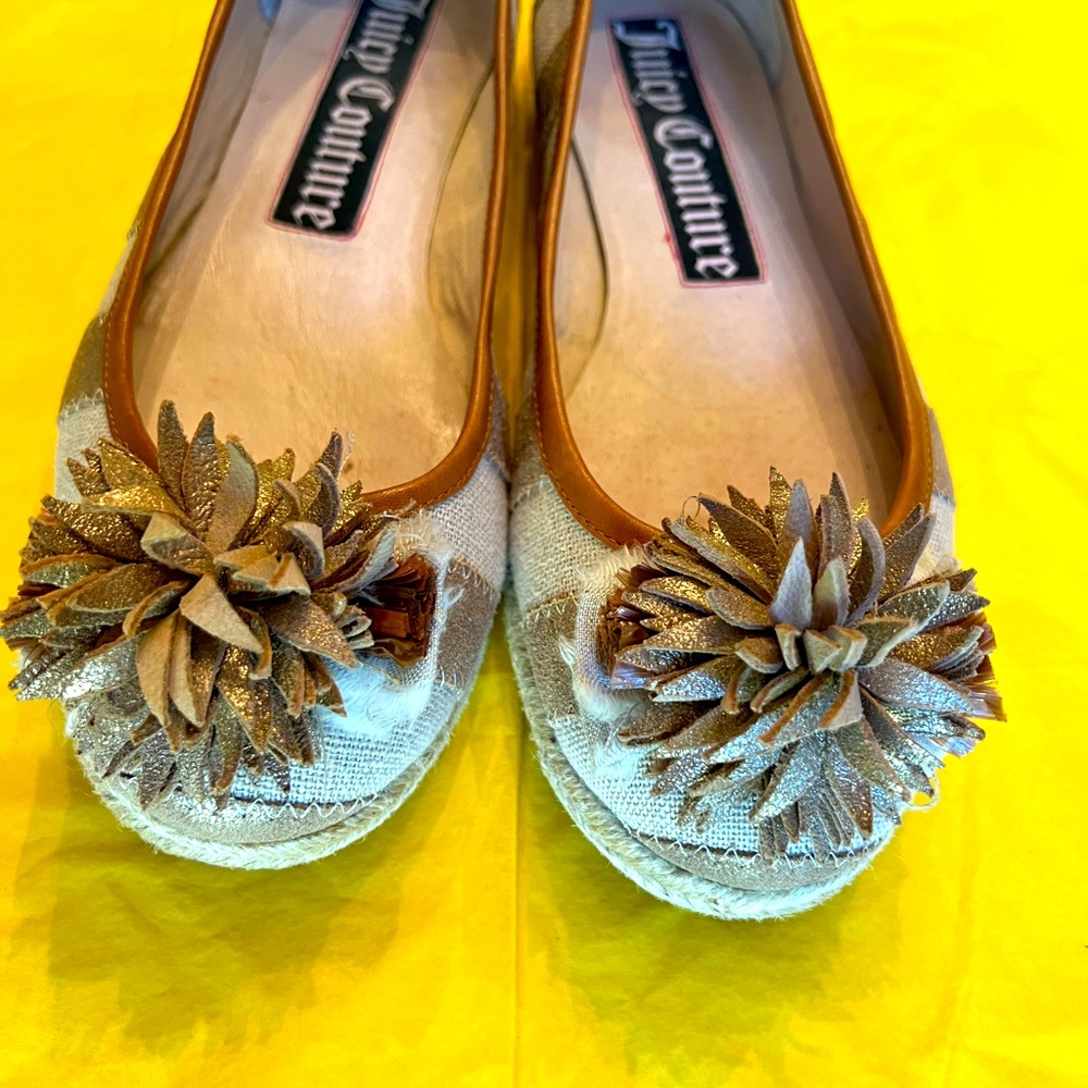 Juicy couture flats